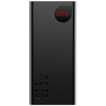 „Baseus“ Adaman Metal Fast Charge ārējais akumulat