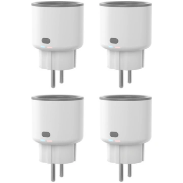 Sonoff S60ZBTPF ZigBee smart outlet (4-pack) S60ZB