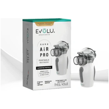 Portatīvais mesh nebulaizers (inhalators) NANO AIR