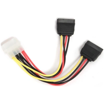 Gembird CABLE POWER SATA X2 30CM/CC-SATA-PSY-0.3M 