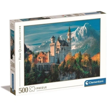 Clementoni Puzzle 500 el. HQ Neuschwanstein Castle