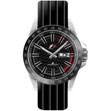 Jacques Lemans Formula 1 GMT F-5008A - Black, 2017