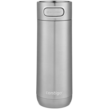 Termoss Contigo Luxe Autoseal, 0.47 l, sudraba krā