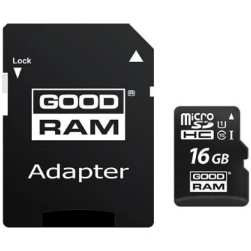 GOODRAM memory card Micro SDHC 16GB Class 10 UHS-I