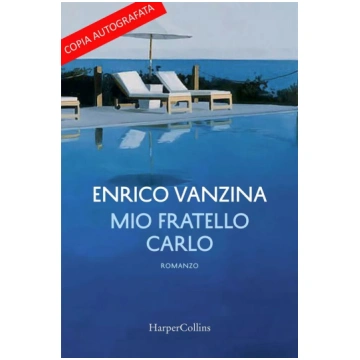 Grāmata Enrico Vanzina ISBN 2000000041391 Literatū