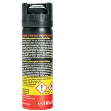 Pepper spray TW 1000 PEPPER-FOG 63 ml - cone/cloud