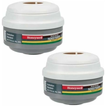 Maskas filtrs Honeywell ABEK1P3, balta krās./pelēk