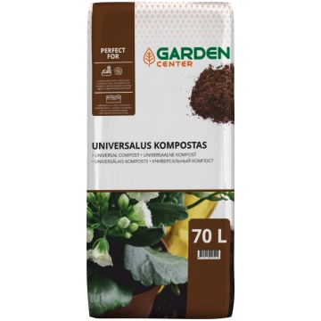 Kompostējama zeme lauku puķes/iekštelpu ziediem Ga