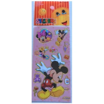 Uzlīmju komplekts M-MOUSE 18x6 cm 01781