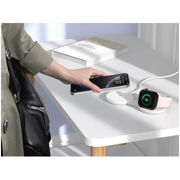 Conceptronic GORGON04W 2-in-1 Foldable Magnetic Qi
