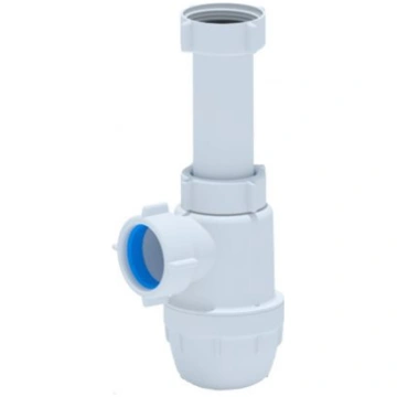 Sifons Aniplast Vannas Istabas Izlietnēm, 40mm Bal