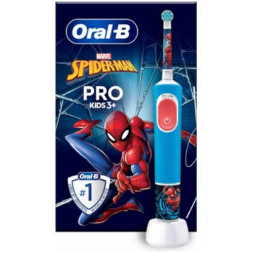 BRAUN el.zobu birste - bērnu, Spiderman D 103.413.