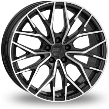 WH37 Dark Gunmetal Polished 2drv