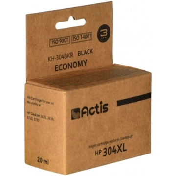 Tusz Actis Tusz KH-304BKR czarny (HP 304XL N9K08AE