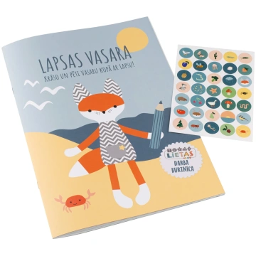 "Lapsas vasara" darba burtnīca Tutas Lietas Veikal