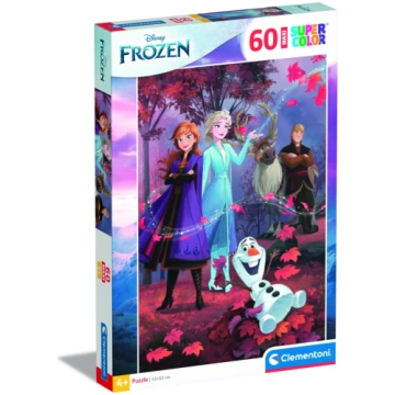CLEMENTONI FROZEN DISNEY maxi puzle, 60 pcs., 2647