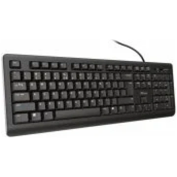 Trust Primo keyboard Black klaviatūra 23880-TRUST
