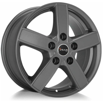 Avus AC-V51 Matt Anthracite 7x17 5x160 ET55 CB65.1