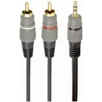 Gembird 3.5 mm stereo - 2 RCA 2.5m