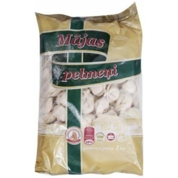 Mājas pelmeņi Ģimenes paka 1kg