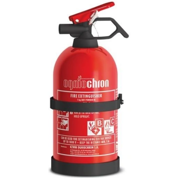 FIRE EXTINGUISHER GP-1Z 1KG WITH HOLDER GP-1Z_BC/M