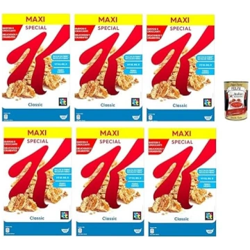 Kellogg"s Special K Classic, graudaugu pārslas ar 