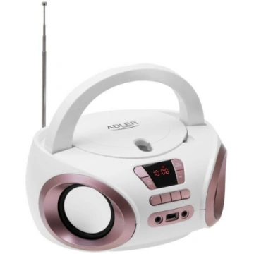 CD/MP3 atskaņotājs ar USB ADLER AD-1181W