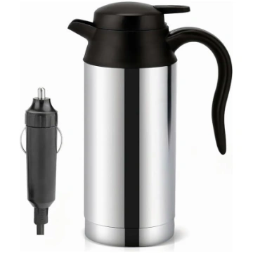 Automašīnas tējkanna, 750 ml, 12 V elektriskā tējk