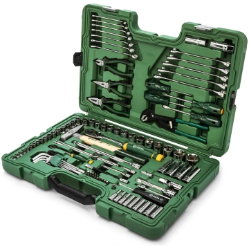 1/2" + 1/4" Dr. Socket tool set 104pcs SATA