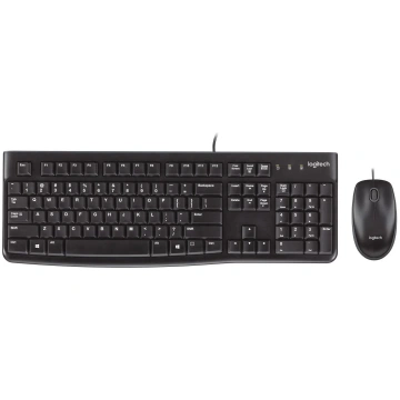 KEYBOARD +MOUSE COMBO MK120/BLACK 920-002562 LOGIT