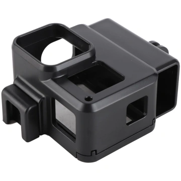 Action Camera Cage Plastic Vlog Camera Hot Shoe Pr