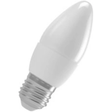 LED spuldze 6W E27 svečveida Emos
