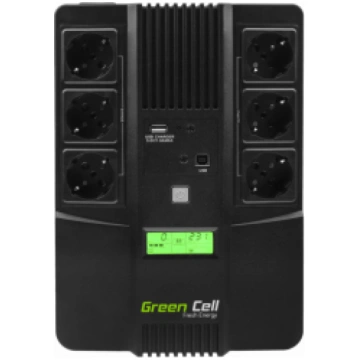 Green Cell UPS AiO 600VA 360W UPS06