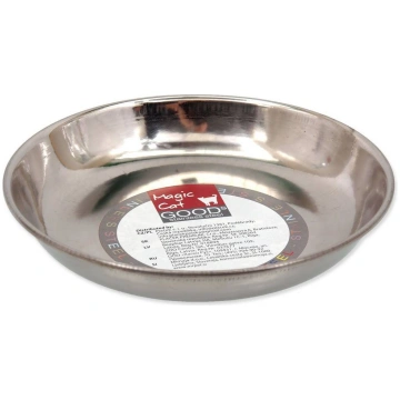 Magic Cat Stainless Steel sekla bļoda kaķiem un ma