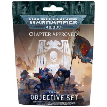 Chapter Approved: Objective Marker Set 2025-26 Gam