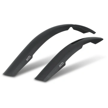 ACID Mudguard Set MUD ROOKIE 24" black CUBE