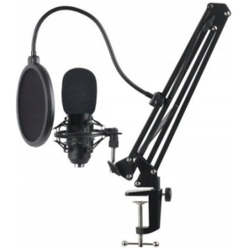 Mikrofon GamePro USB Streaming Microphone Kit SM16