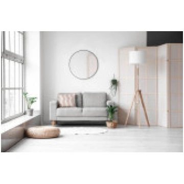 Britta spogulis 80 cm apaļš melns [BRITTA MIRROR 8