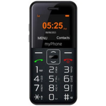 Mobilais telefons MyPhone Halo Easy Black (MY-HALO