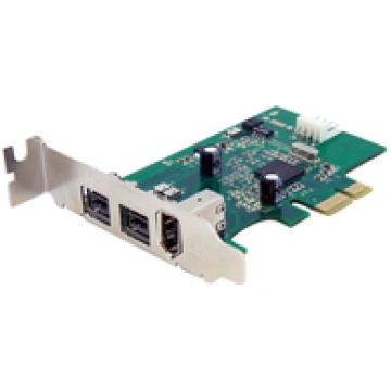 StarTech.com PCI EXPRESS FIREWIRE CARD ( PEX1394B3