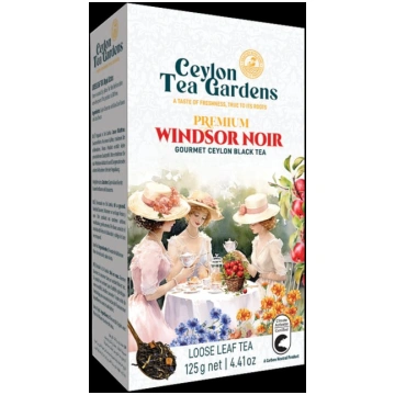 WINDSOR NOIR black tea 125g Tējas Pasaule