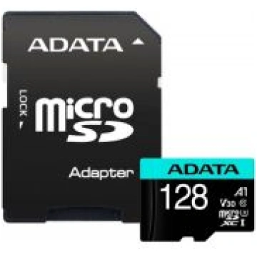 Atmiņas karte AtmiPremier Pro UHS-I U3 128 GB, mic