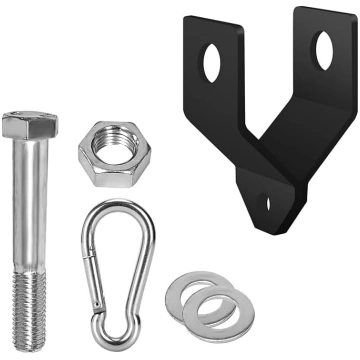 LHERUT Power Rack Shackle Band Pielikums Custom Pu