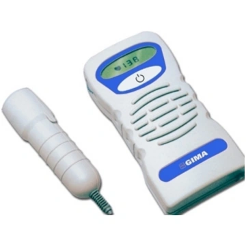 GIMA FETAL DOPPLER D2005 ar displeju - ūdensizturī