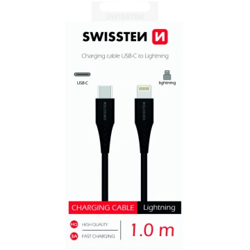 Swissten Basic Universāls Quick Charge 3.1 USB-C u