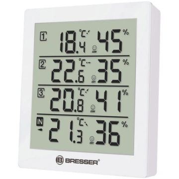 Meteoroloģiskā stacija Bresser Temeo Hygro Quadro,