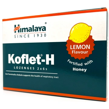 Himalaya Koflet-H ledenes ar citronu garšu N12