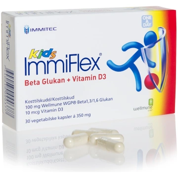 immitec - Immiflex Kids 30 Capsules IM02 (73400300