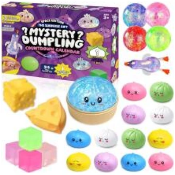 Bebe Basic Dumpling Squishy Mystery Box Art.297202