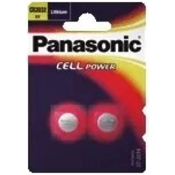 Vienreizējā baterija Panasonic CR-2032EP/2B